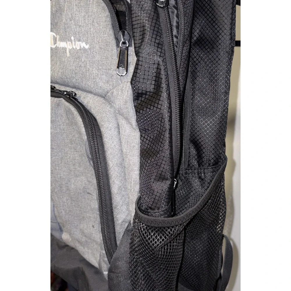 Champion Catalyst backpack Black& Gray NWOT